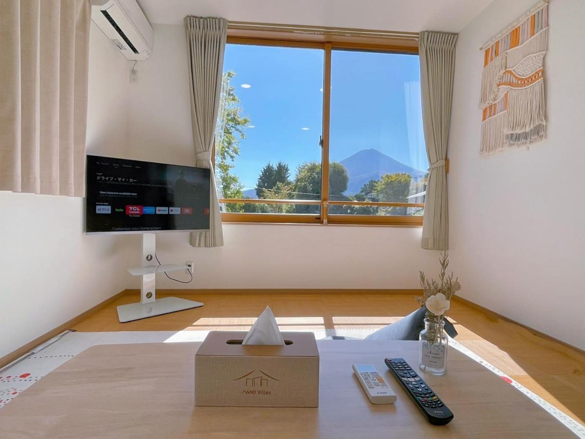 ヴィラ山間堂grandvilla Mt Fuji View Bbq Bonfire Annovillas Sankando Fujikawaguchiko Exterior foto
