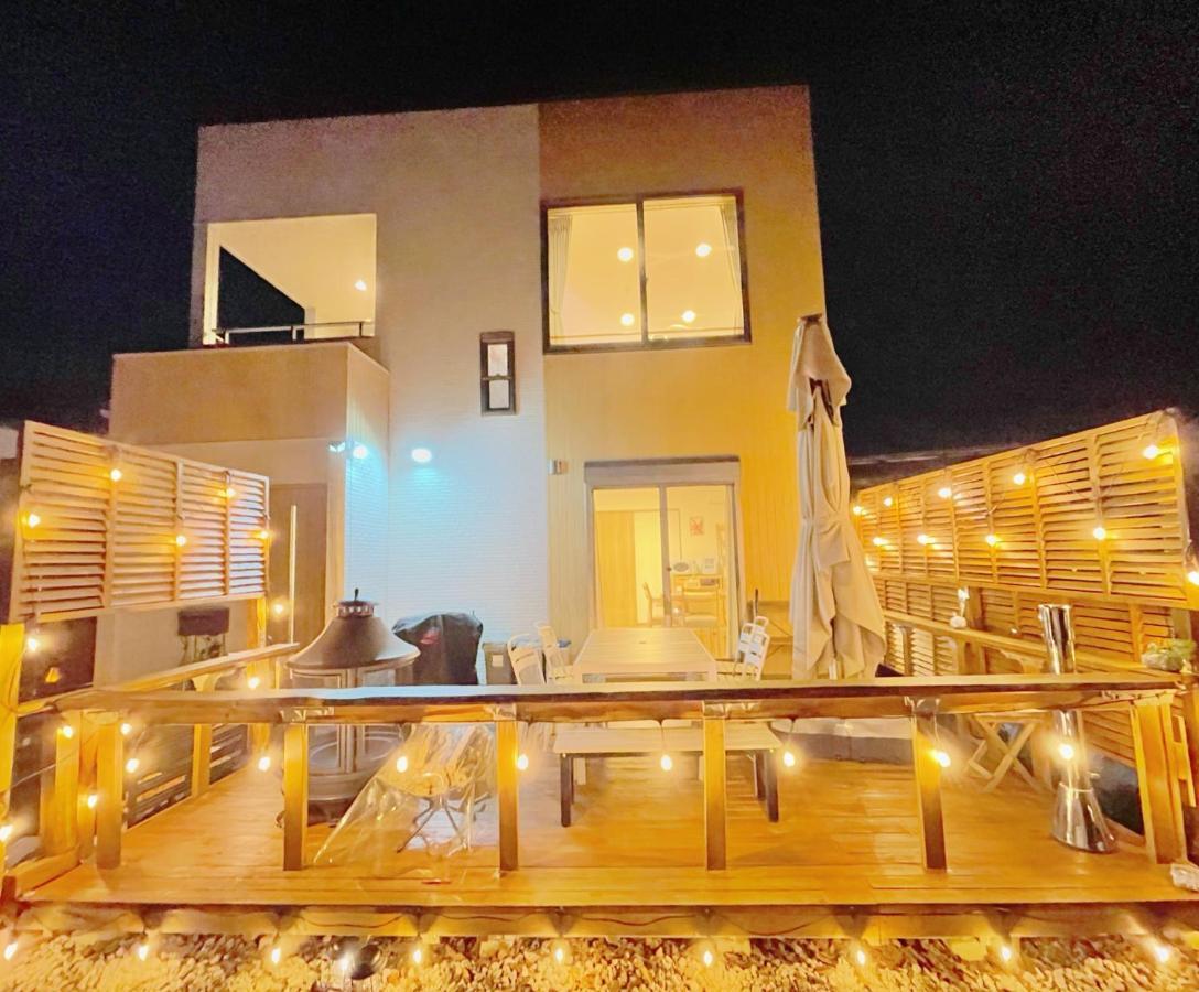 ヴィラ山間堂grandvilla Mt Fuji View Bbq Bonfire Annovillas Sankando Fujikawaguchiko Exterior foto