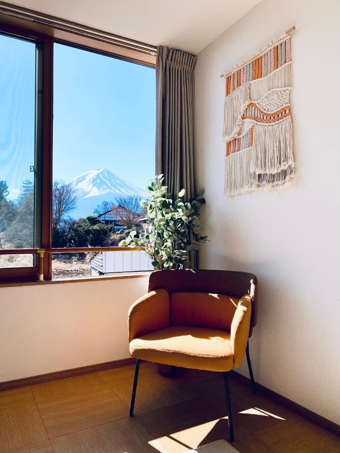 ヴィラ山間堂grandvilla Mt Fuji View Bbq Bonfire Annovillas Sankando Fujikawaguchiko Exterior foto