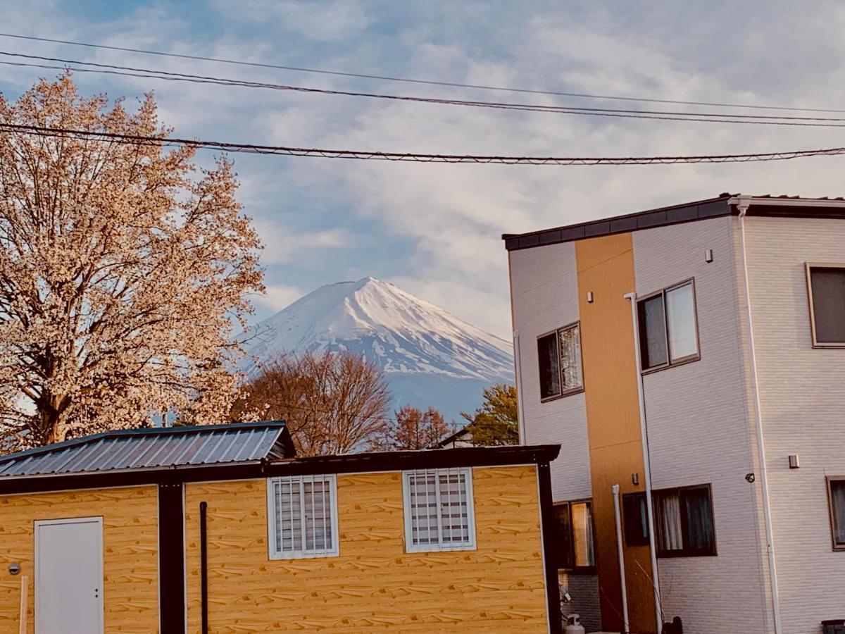 ヴィラ山間堂grandvilla Mt Fuji View Bbq Bonfire Annovillas Sankando Fujikawaguchiko Exterior foto