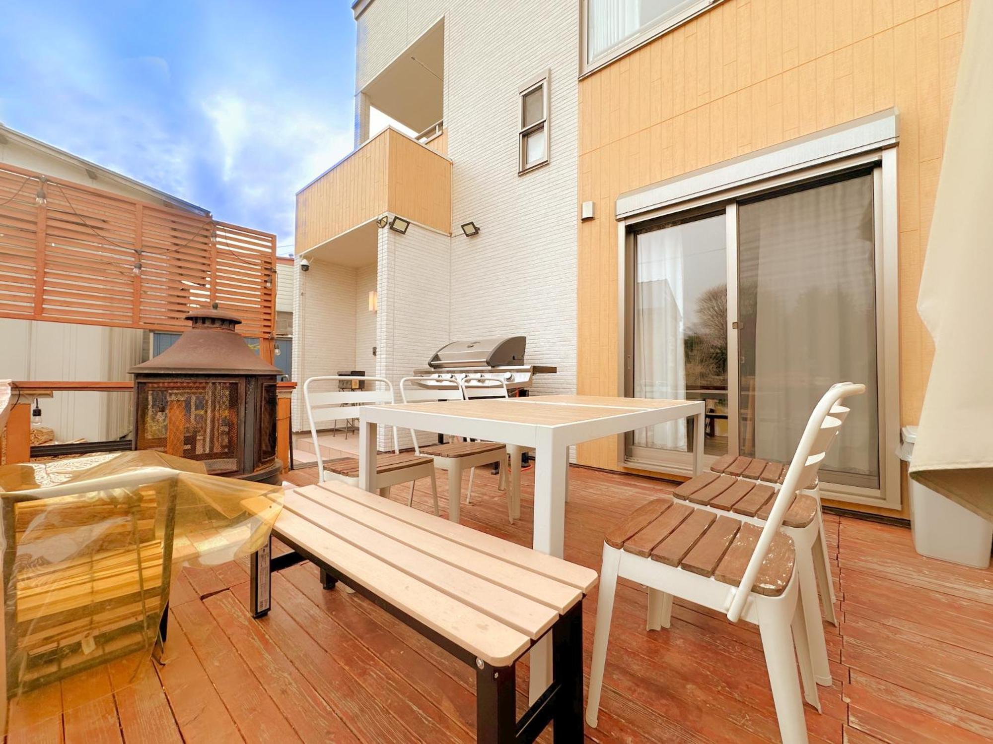 ヴィラ山間堂grandvilla Mt Fuji View Bbq Bonfire Annovillas Sankando Fujikawaguchiko Exterior foto
